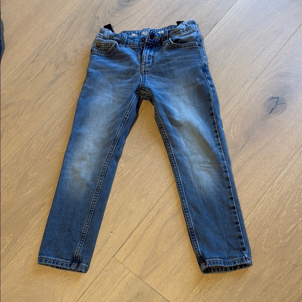 Cat & Jack Classic Blue Jeans